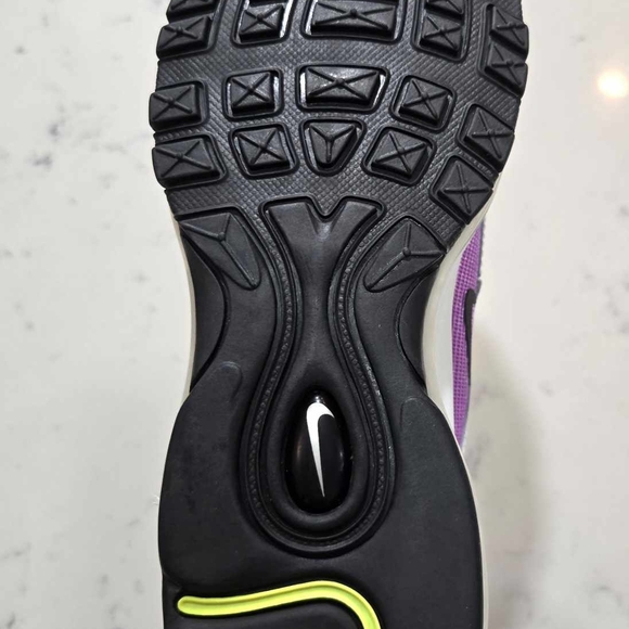 Nike Air Max 97 Women's SZ.6 Fuchsia Glow/Lemon Venom CW5591-100 New - Picture 16 of 16